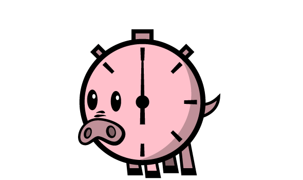 pig_clock